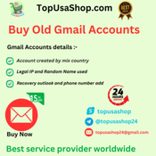 Buy Old Gmail accounts logo