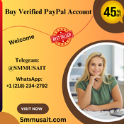 Top 5 Sites To Buy Verified PayPal Accounts personal....... logo