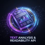 Text Analysis & Counting Tools API Suite logo