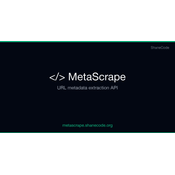 MetaScrape logo