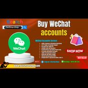 The Best Site To Buy WeChat accounts in Online logo