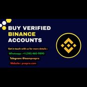 Buy Verified Binance Accounts and Maximize  logo