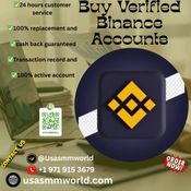 Skip the Wait: Fully Buy Verified Binance Accounts Instantly logo