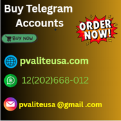 Buy Telegram Accounts logo