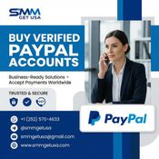 Why Verified PayPal Accounts Are Best for Online Payments logo