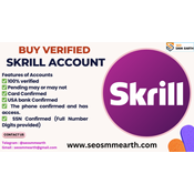 Top 5 Sites to Buy Verified Skrill Account In 2024