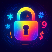 Secure Random Password API - Powered by Rebecca Garza logo