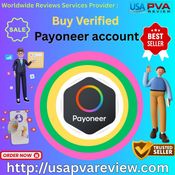 7.02 Best Marketplace To Buy Verified Payoneer account logo