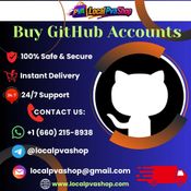  Buy GitHub Accounts - 100% Verified & Ready to Use logo