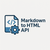 Markdown to HTML Converter logo