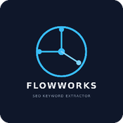 FlowWorks SEO Keyword Extractor logo