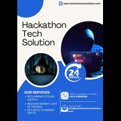 GENUINE BITCOIN  RECOVERY EXPERTS→HACKATHON TECH SOLUTIONS logo