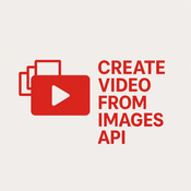 Create Video From Images API logo