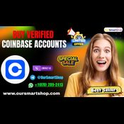 Best Place To Buy Verified Coinbase Accounts in USA logo