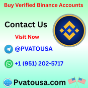 Steps To Buy Verified Binance Accounts logo