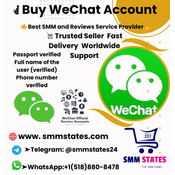 Buy WeChat Account logo
