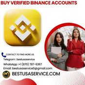 best 3.3 Sites to Buying  Binance Account In USA,uk ... logo