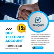 Browse Buy Telegram Account logo