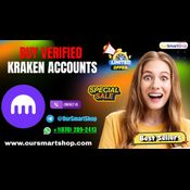 Most Trusted site to Buy Verified Kraken Accountss 2026 logo