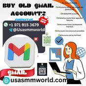 Where to Buy Old Gmail Accounts? logo