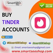Top-Rated seller to Buy Tinder Accounts Securely logo