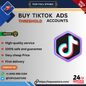Buy Facebook Ads Threshold Accounts for Fast Growth logo