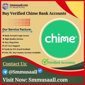Top 5 Mistakes to Avoid When Buying Verified Chime ... logo