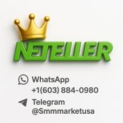 Buy Verified Neteller Accounts logo