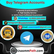 Buy Telegram Accounts – High Quality & Verified USA SMM Path logo