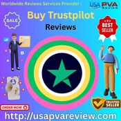 USA'S Trusted Platfrom to Buying Trustpilot Reviews logo
