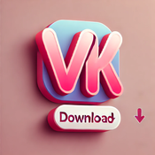 VK video downloader logo