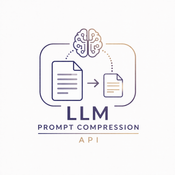 LLM Prompt Compression API logo