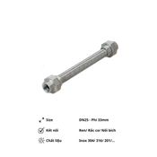 Khám phá ứng dụng của khớp nối mềm inox DN25 logo