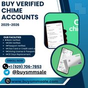 Best 9.8 Places to Buy Verified Chime Accounts logo