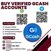  Full Guide To Buying Verified GCASH Accounts in  logo