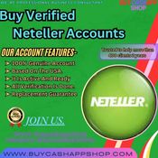 Most Attractive Site To Buy Verified Neteller Accounts logo