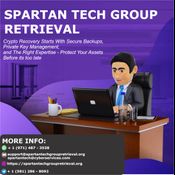 CONNECT WITH SPARTAN TECH GROUP RETRIEVAL YOUR SOLUTION logo