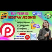 Top Website to Buy RedotPay Accounts Safely logo