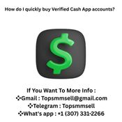 How do I quickly buy Verified Cash App accounts? logo