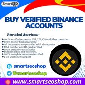 How to find the best place to Buy Verified Binance Accounts logo