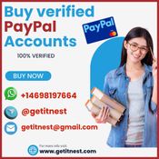 Buy Verified PayPal Accounts – Fast Delivery, Trusted & Safe logo