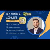 100% Verified Buy Snapchat Accounts for Safe Transactions logo