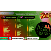 Top 20 Places to Get Verified Paywithus Accounts logo