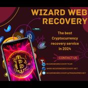 RECOVER LOST CRYPTO INVESTMENT  CONTACT WIZARD WEB RECOVERY logo