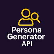 Fake Persona Generator API logo