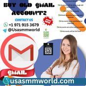 Do you want to Buy Old Gmail Accounts? logo
