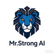 MrStrongAI Content Generator logo