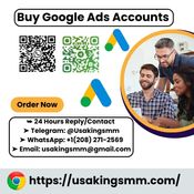 Best USA 3 Sites to Buy Google Ads Accounts in This Year logo