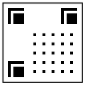 QR Code Generator — PNG & SVG (Logo, ECC) logo