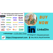 🔗 Top Place to Buying Verified LinkedIn Accounts Online Saf logo